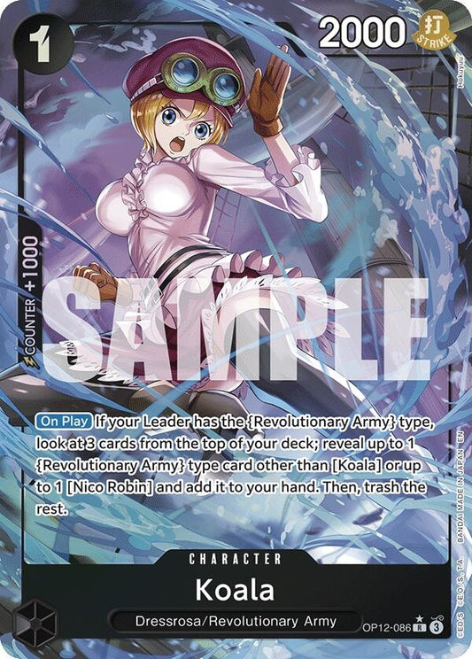 Image for Koala (086) (Alternate Art) - One Piece Card Game