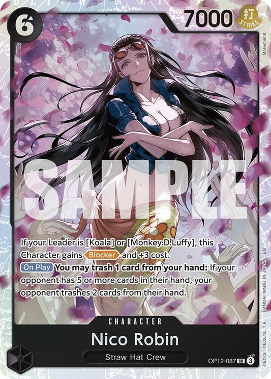 Image for Nico Robin - One Piece Card Game