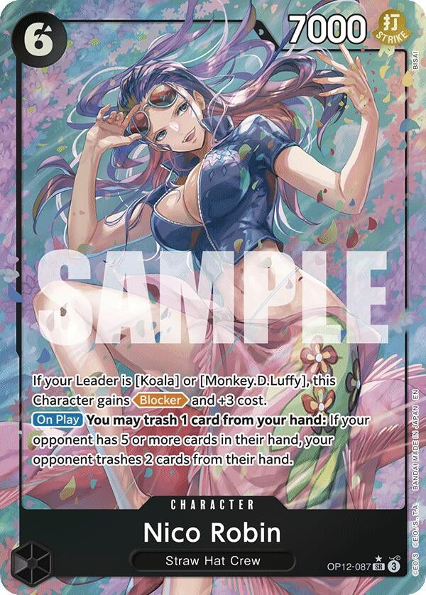 Image for Nico Robin (Alternate Art) - One Piece Card Game