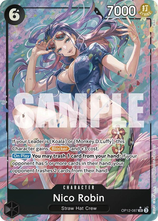 Image for Nico Robin (Alternate Art) - One Piece Card Game