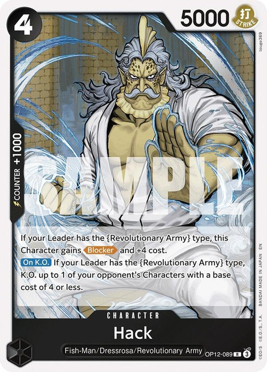 Image for Hack - One Piece Card Game