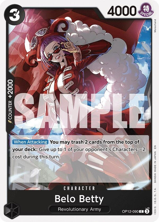 Image for Belo Betty - One Piece Card Game