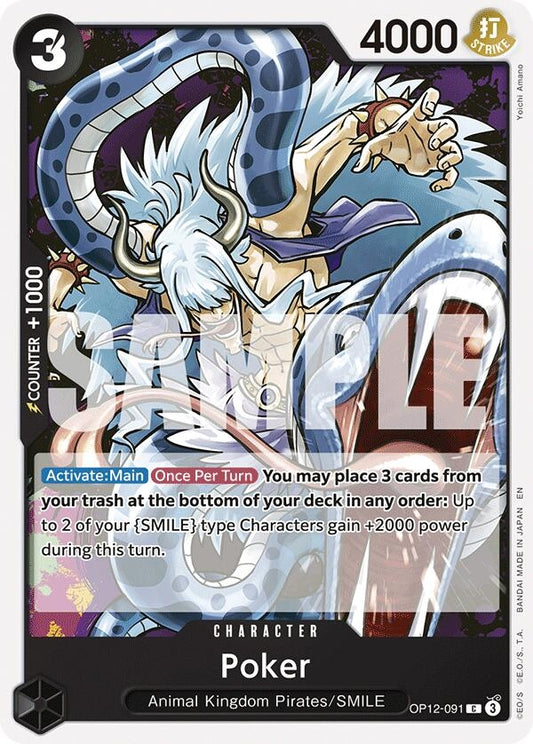 Image for Poker - One Piece Card Game