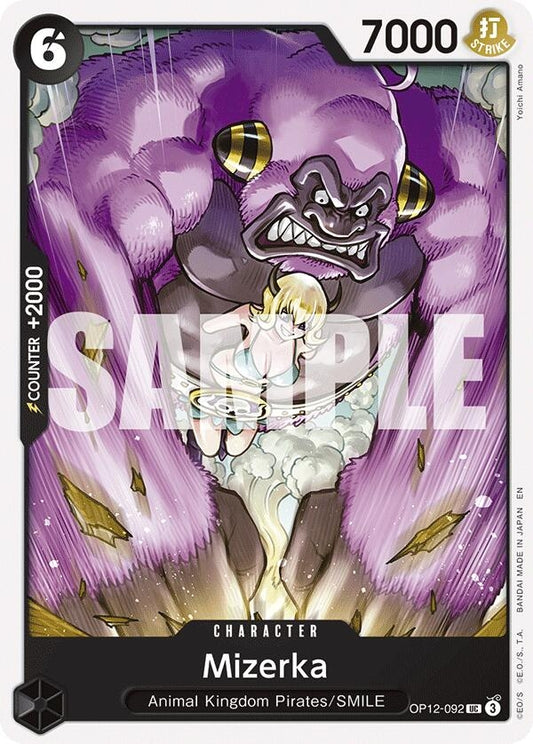 Image for Mizerka - One Piece Card Game