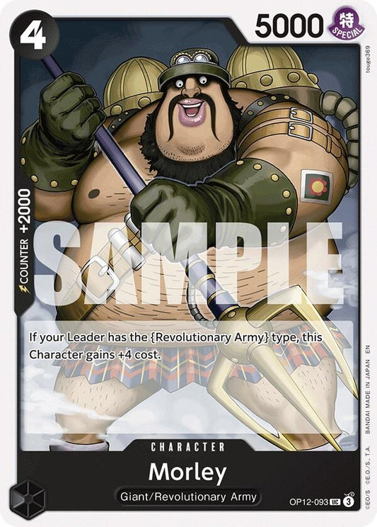Image for Morley - One Piece Card Game
