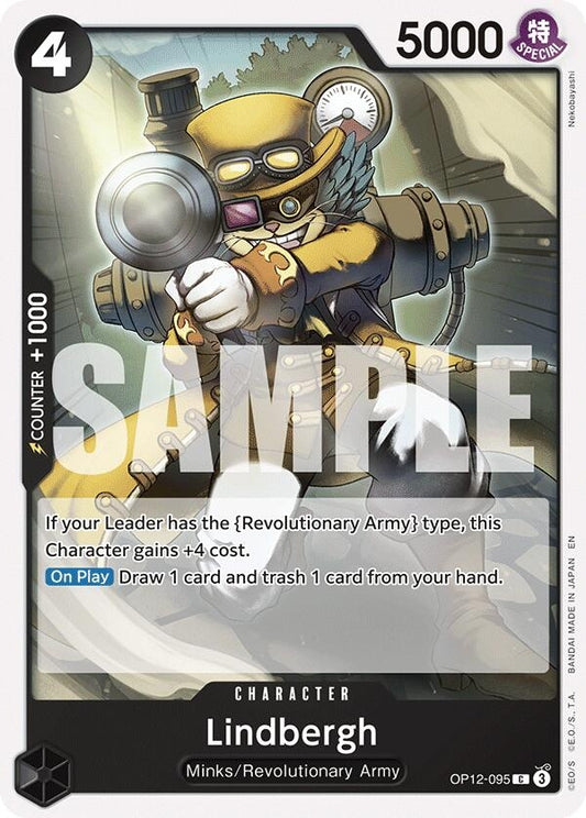Image for Lindbergh - One Piece Card Game