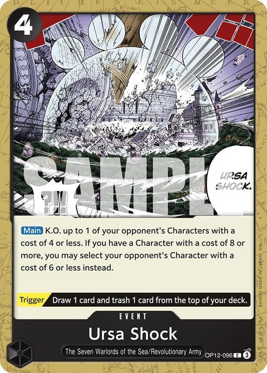 Image for Ursa Shock - One Piece Card Game