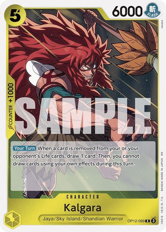 Image for Kalgara - One Piece Card Game