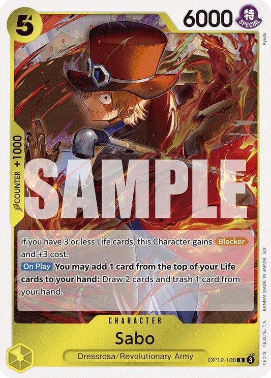 Image for Sabo - One Piece Card Game