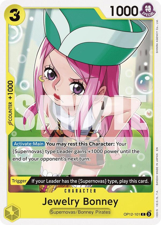 Image for Jewelry Bonney (101) - One Piece Card Game