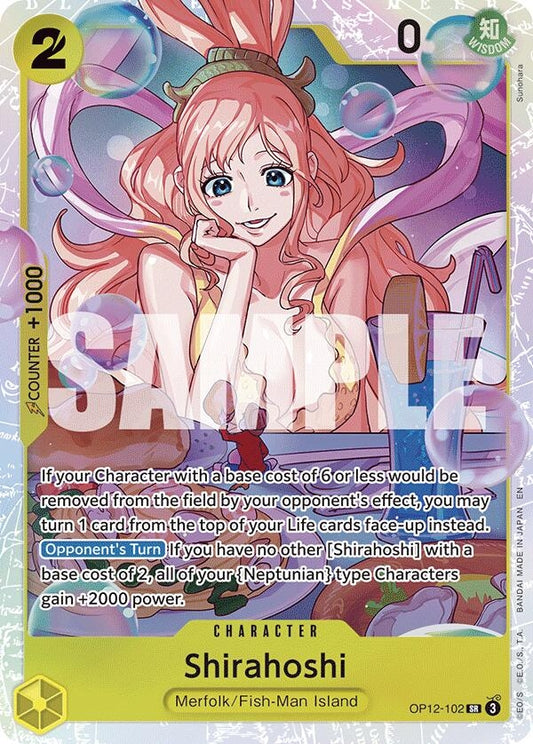 Image for Shirahoshi - One Piece Card Game