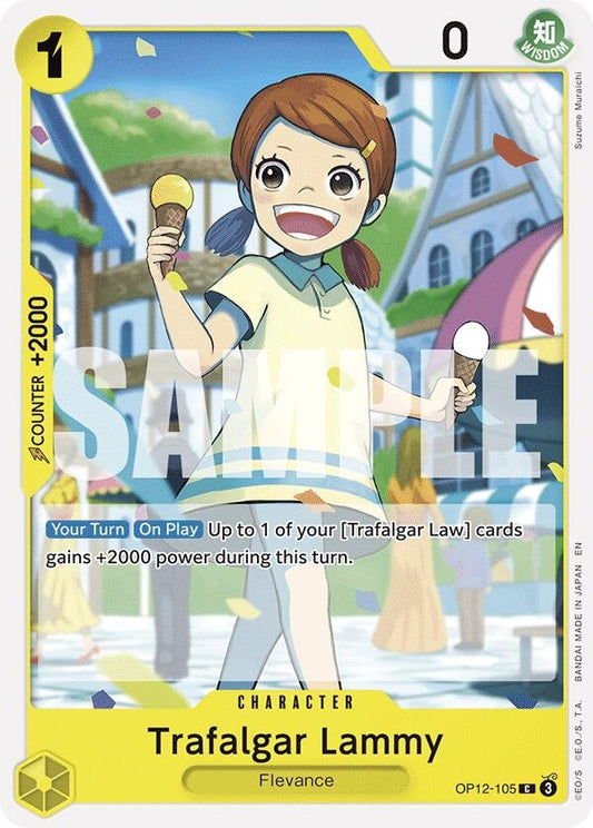 Image for Trafalgar Lammy - One Piece Card Game