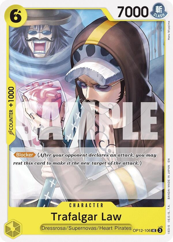 Image for Trafalgar Law (106) - One Piece Card Game