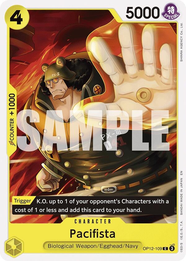 Image for Pacifista - One Piece Card Game