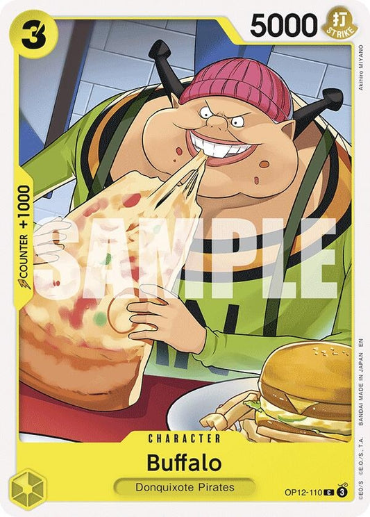 Image for Buffalo - One Piece Card Game
