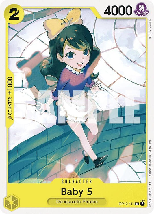 Image for Baby 5 (111) - One Piece Card Game