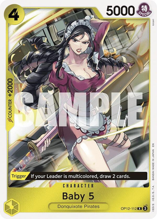 Image for Baby 5 (112) - One Piece Card Game