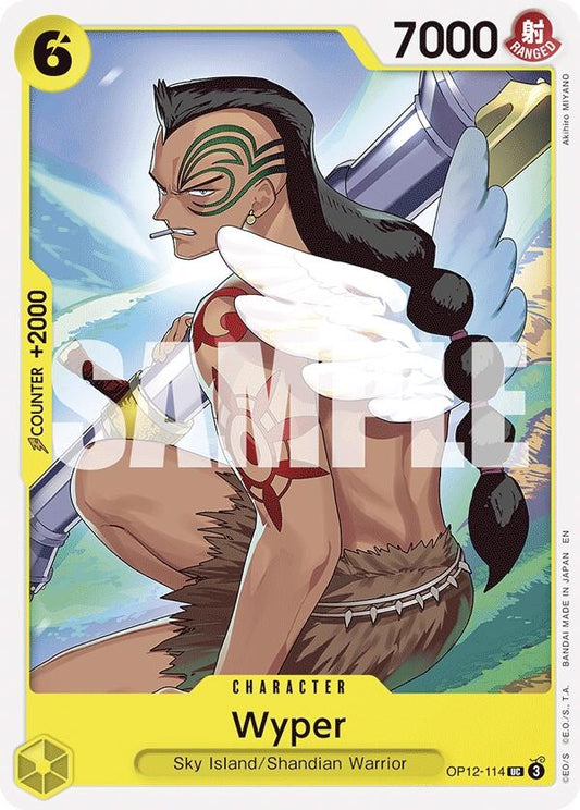 Image for Wyper - One Piece Card Game