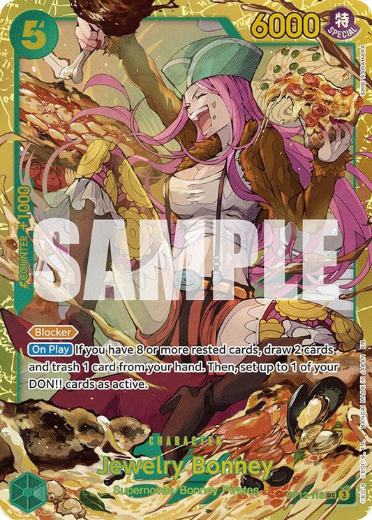 Image for Jewelry Bonney (118) - One Piece Card Game
