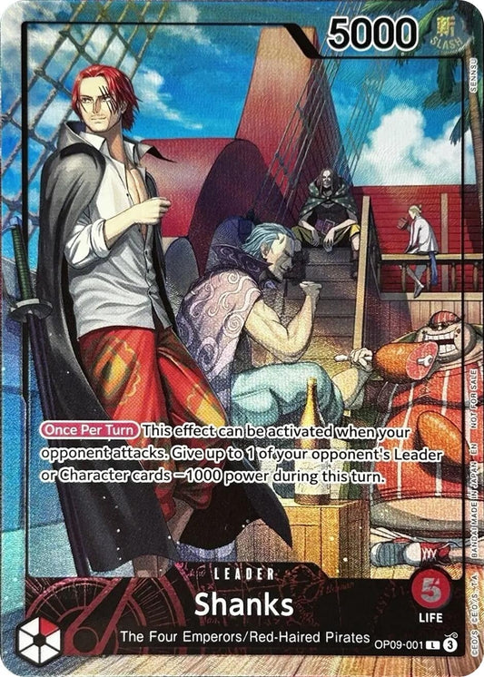 Image for Shanks (2025 PSA Magazine Promo) - One Piece Card Game