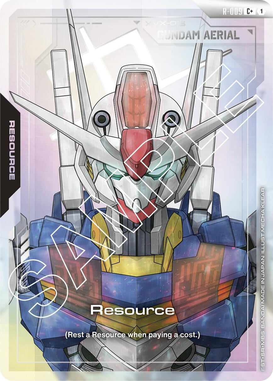 Image for Resource (R-009) (C+) - Gundam Card Game
