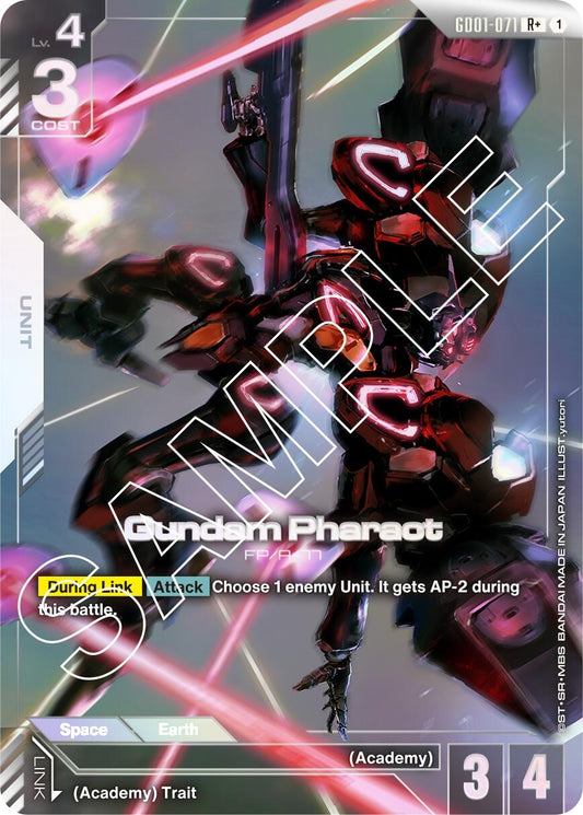 Image for Gundam Pharact (R+) - Gundam Card Game