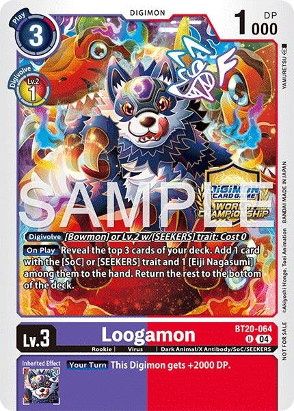 Image for Loogamon (Regionals 25-26 Season 2) - Digimon Card Game