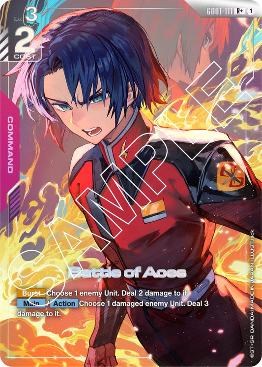 Image for Battle of Aces (R+) - Gundam Card Game