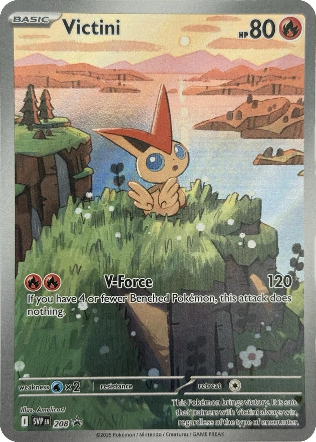 Image for Victini - 208 - Pokemon