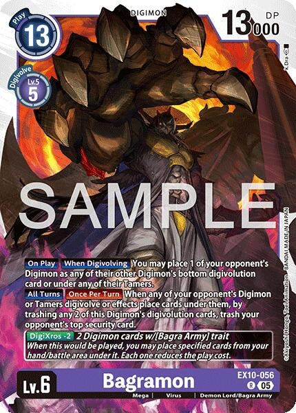 Image for Bagramon - Digimon Card Game