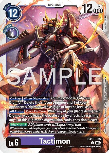 Image for Tactimon - Digimon Card Game