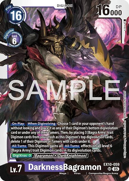 Image for DarknessBagramon - Digimon Card Game