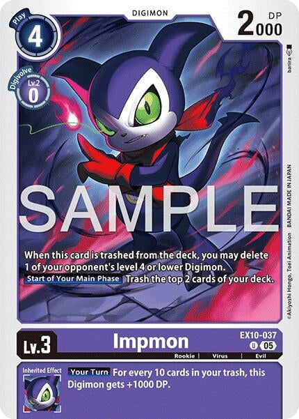 Image for Impmon - Digimon Card Game
