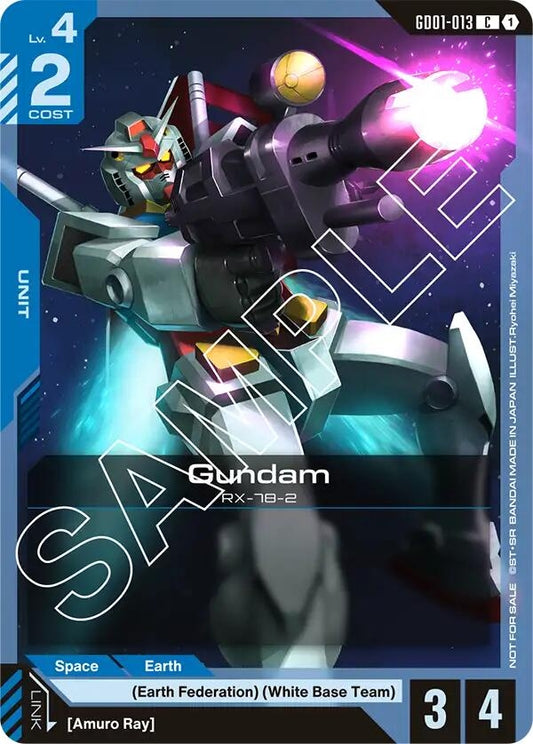 Image for Gundam (GD01-013) (Launch Kit 01) - Gundam Card Game