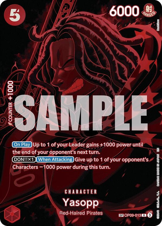 Image for Yasopp (SP) - One Piece Card Game