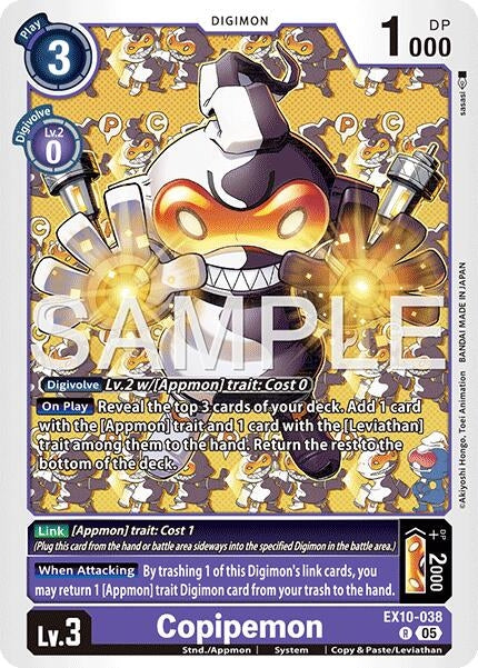 Image for Copipemon - Digimon Card Game