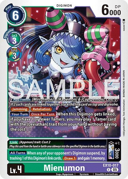 Image for Mienumon - Digimon Card Game