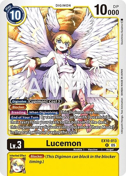 Image for Lucemon - Digimon Card Game