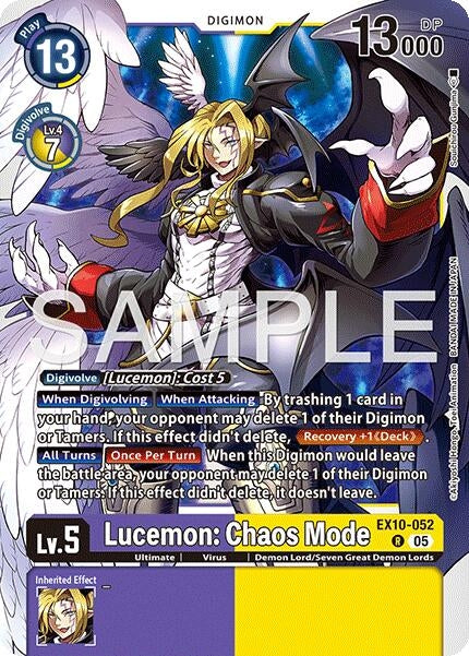Image for Lucemon: Chaos Mode - Digimon Card Game