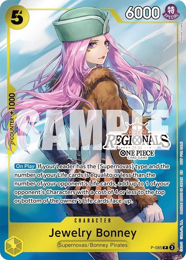 Image for Jewelry Bonney (Offline Regional Participation Pack 2025 Vol.2) - One Piece Card Game
