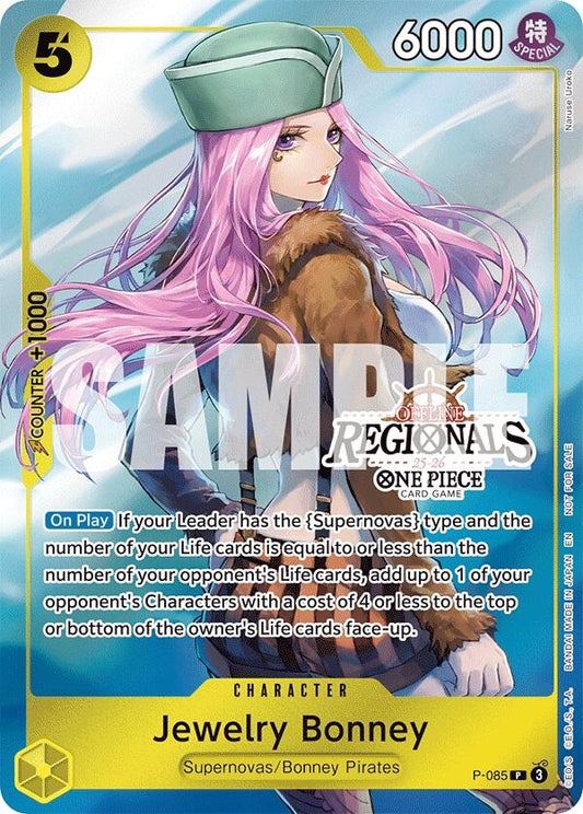 Image for Jewelry Bonney (Offline Regional Participation Pack 2025 Vol.2) - One Piece Card Game