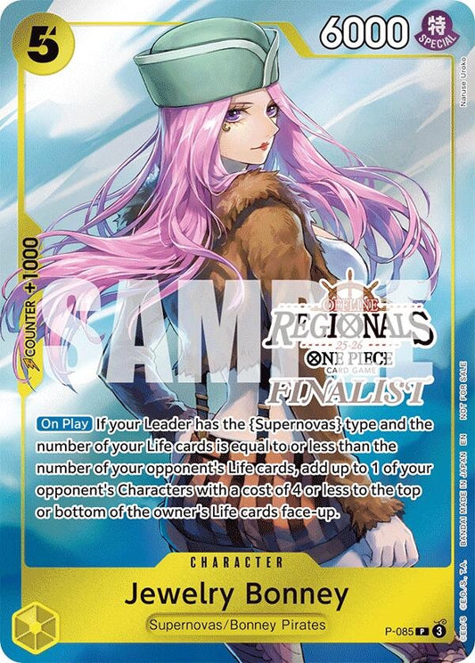 Image for Jewelry Bonney (Offline Regional Finalist Card Set 2025 Vol.2) - One Piece Card Game