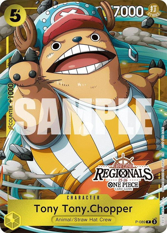 Image for Tony Tony.Chopper (Offline Regional Participation Pack 2025 Vol.2) - One Piece Card Game