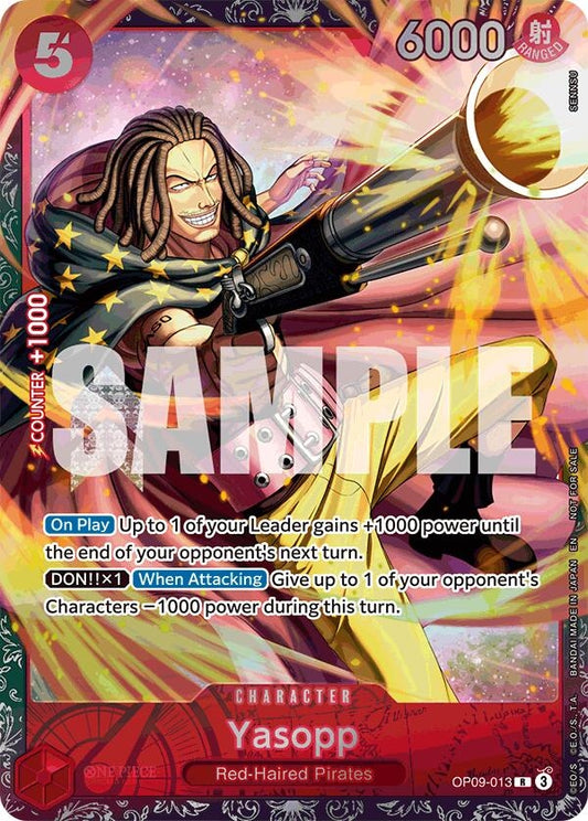 Image for Yasopp (Championship 25-26 Offline Regionals Season 2) - One Piece Card Game