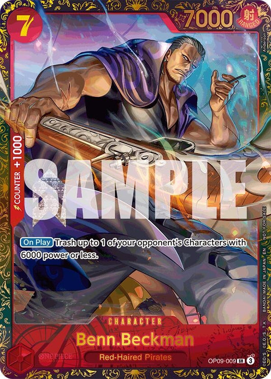 Image for Benn.Beckman (Championship 25-26 Offline Regionals Season 2) - One Piece Card Game
