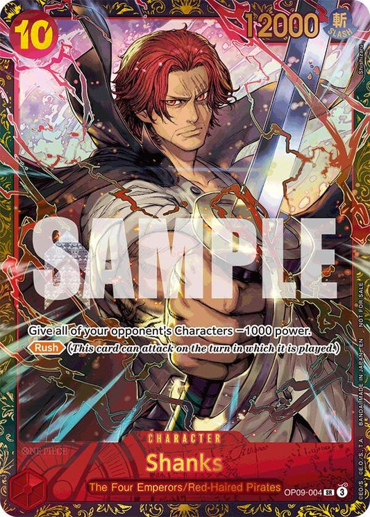 Image for Shanks (Championship 25-26 Offline Regionals Season 2) - One Piece Card Game