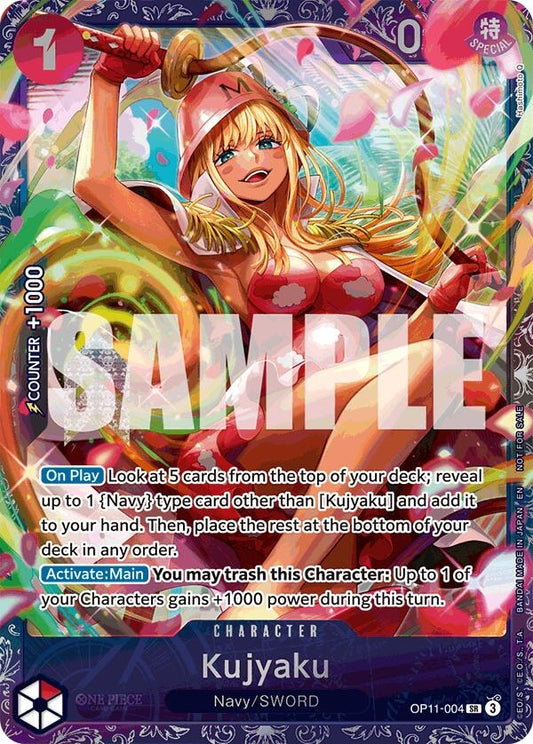 Image for Kujyaku (Treasure Cup August 2025) - One Piece Card Game