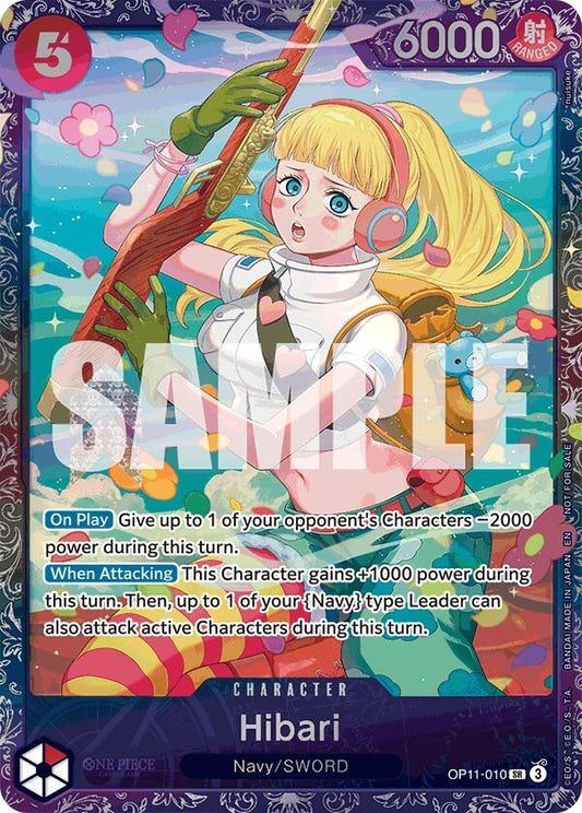 Image for Hibari (Treasure Cup August 2025) - One Piece Card Game