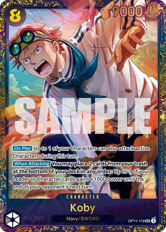 Image for Koby (Treasure Cup August 2025) - One Piece Card Game