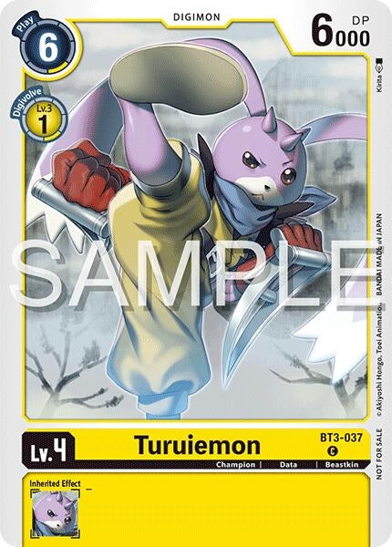 Image for Turuiemon (Time Stranger Demo Deck) - Digimon Card Game